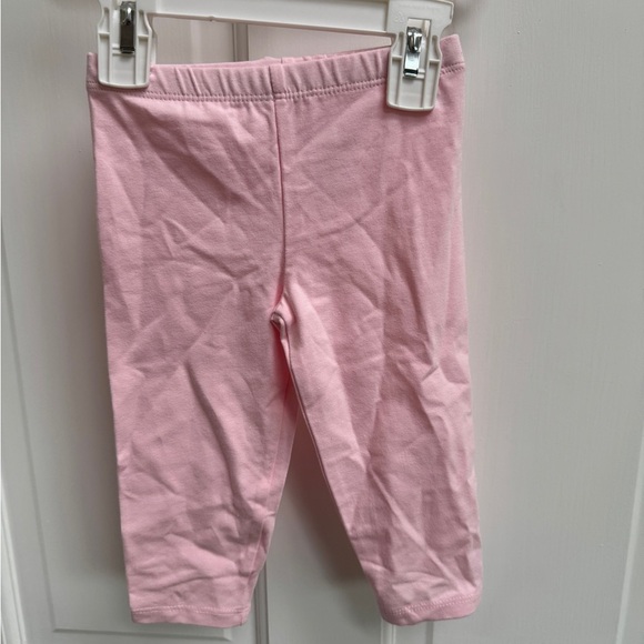 The Children's Place 3T Girls Soft Pink Capri Leggings - Picture 2 of 4